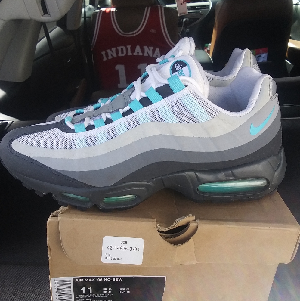 Air Max 95 No Sew